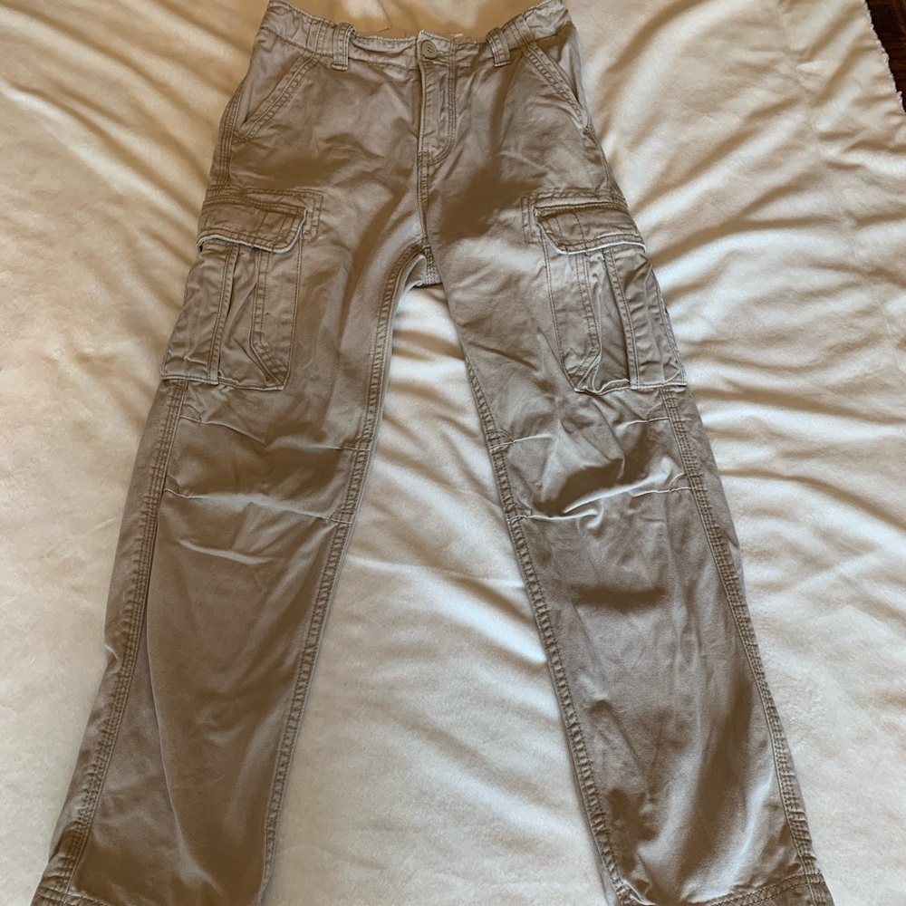 Boy’s Khaki Cargo Pants